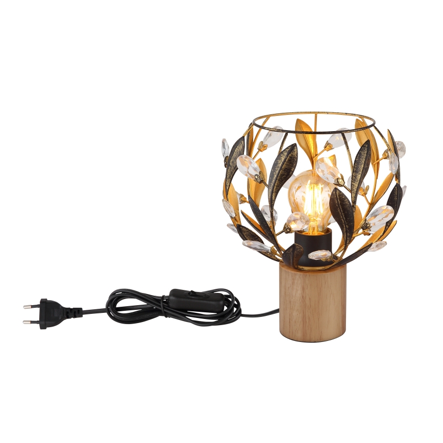 Globo - Asztali lámpa 1xE27/40W/230V