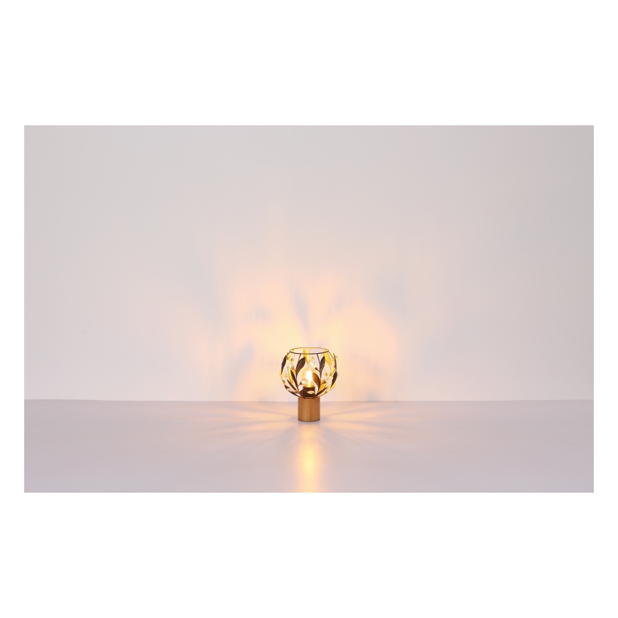 Globo - Asztali lámpa 1xE27/40W/230V