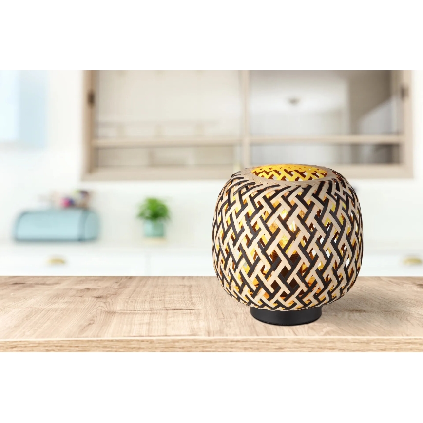 Globo 15766T - Asztali lámpa COLLY 1xE27/15W/230V