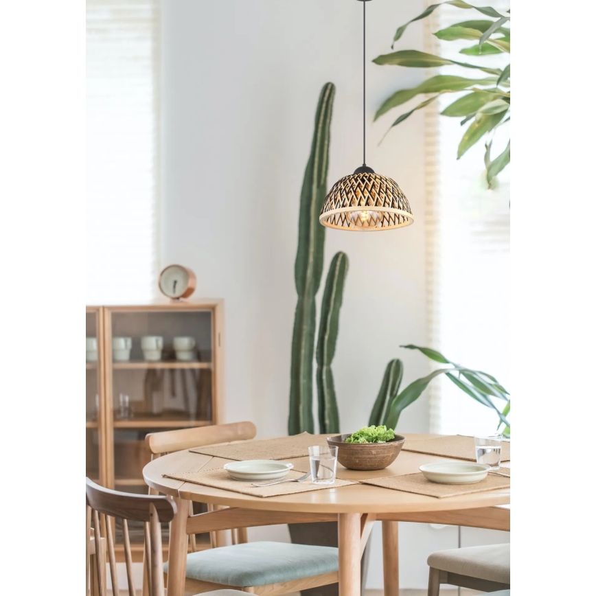 Globo 15767H - Csillár zsinóron COLLY 1xE27/15W/230V