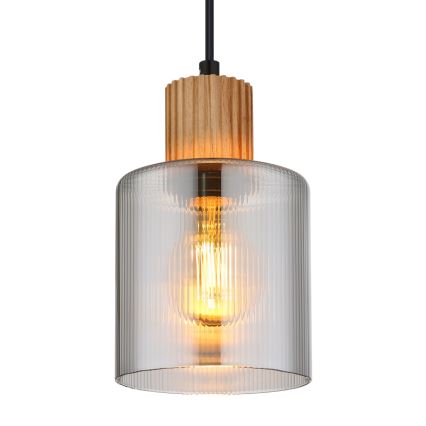 Globo - Kábeles függőlámpa 1xE27/25W/230V átm. 12 cm