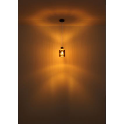 Globo - Kábeles függőlámpa 1xE27/25W/230V átm. 12 cm