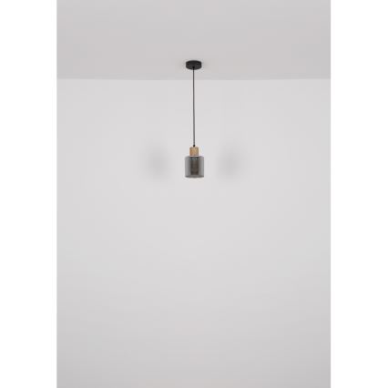 Globo - Kábeles függőlámpa 1xE27/25W/230V átm. 12 cm