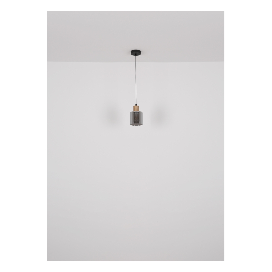 Globo - Kábeles függőlámpa 1xE27/25W/230V átm. 12 cm