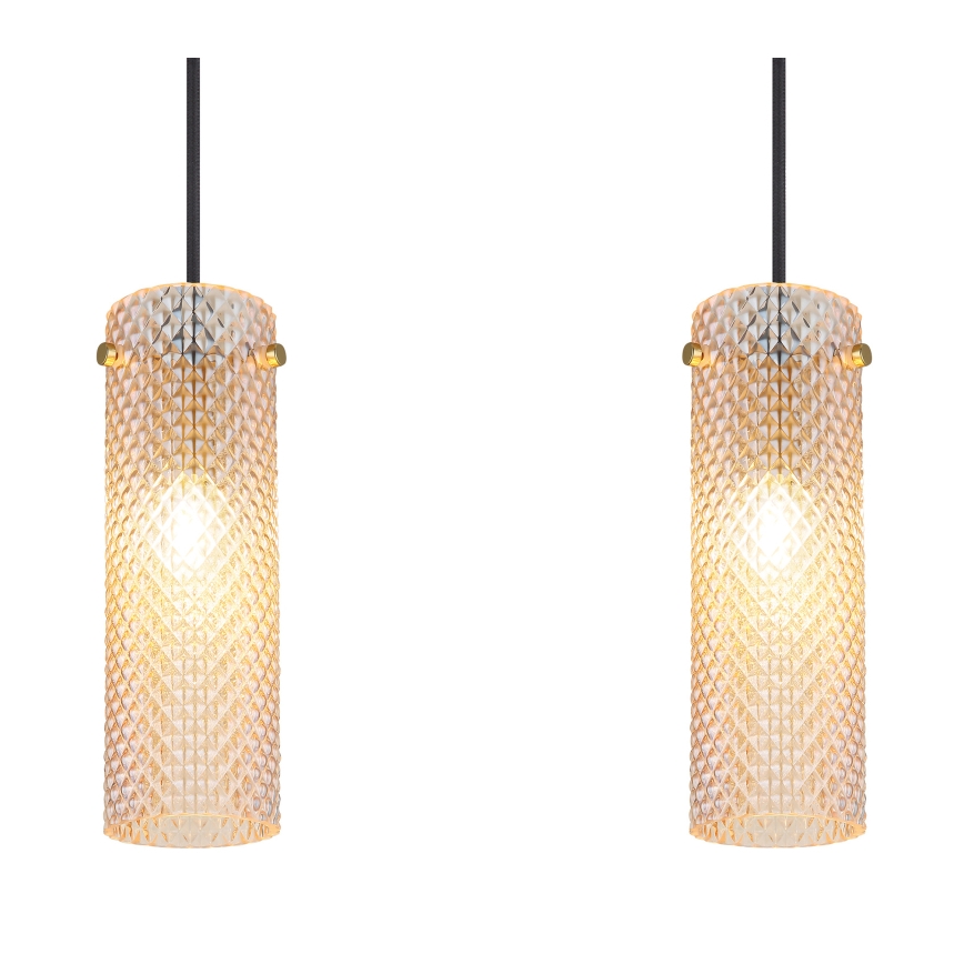 Globo - Csillár zsinóron 3xE14/40W/230V arany