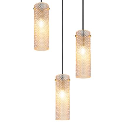 Globo - Csillár zsinóron 3xE14/40W/230V arany