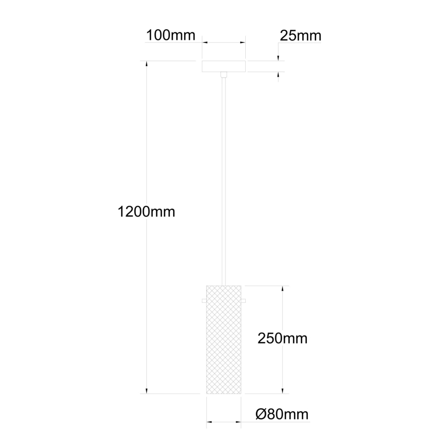 Globo - Csillár zsinóron 1xE14/40W/230V