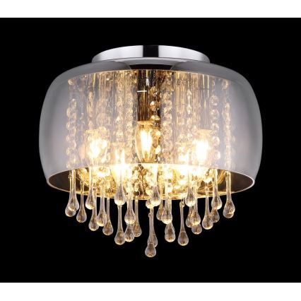 Globo 15809D - Mennyezeti lámpa KALLA 5xE14/25W/230V