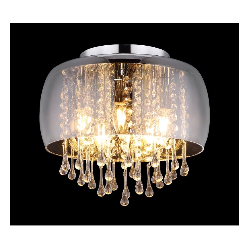 Globo 15809D - Mennyezeti lámpa KALLA 5xE14/25W/230V