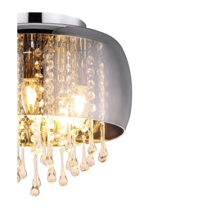 Globo 15809D - Mennyezeti lámpa KALLA 5xE14/25W/230V