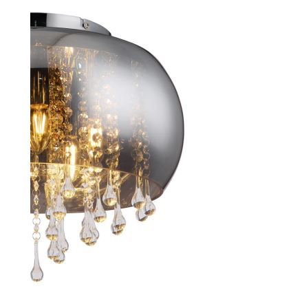 Globo - Mennyezeti lámpa 5xE14/25W/230V