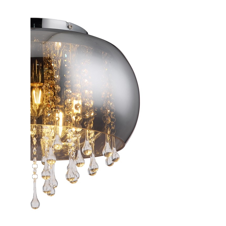 Globo - Mennyezeti lámpa 5xE14/25W/230V