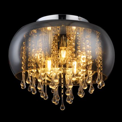 Globo - Mennyezeti lámpa 5xE14/25W/230V