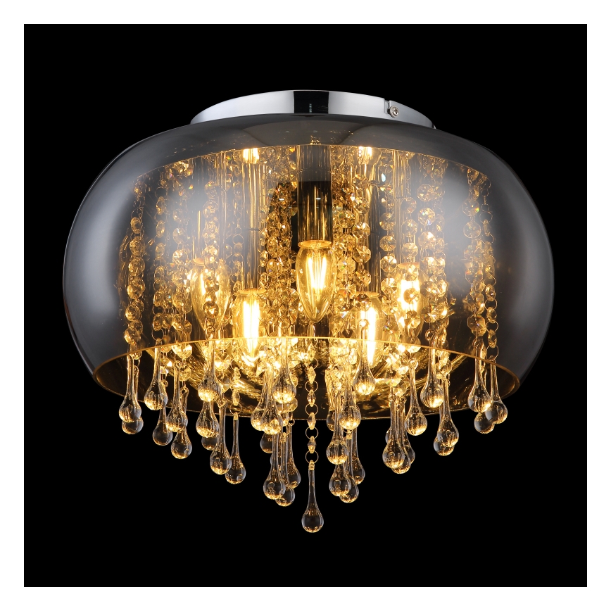 Globo - Mennyezeti lámpa 5xE14/25W/230V