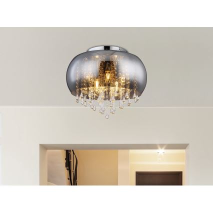 Globo - Mennyezeti lámpa 5xE14/25W/230V