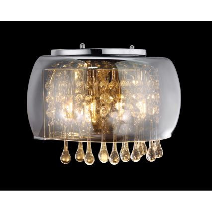 Globo 15809W - Fali lámpa KALLA 1xG9/28W/230V