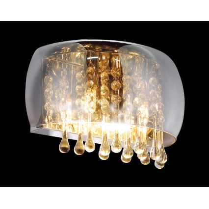 Globo 15809W - Fali lámpa KALLA 1xG9/28W/230V