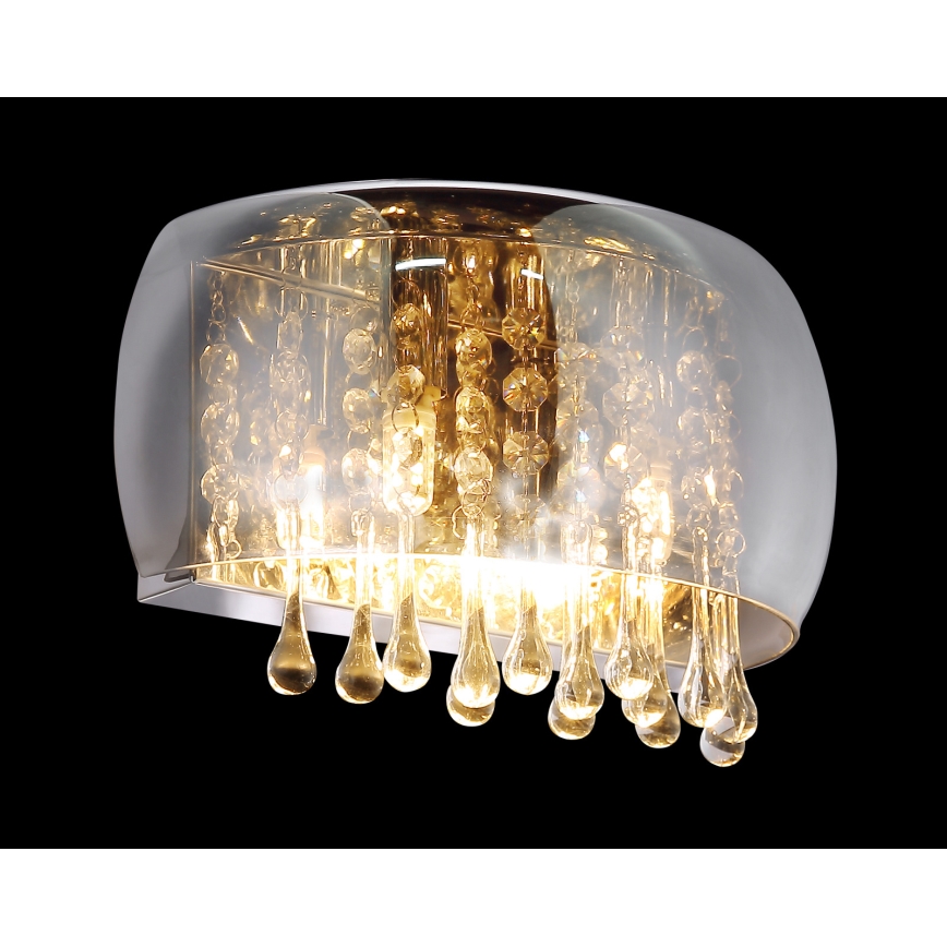 Globo 15809W - Fali lámpa KALLA 1xG9/28W/230V