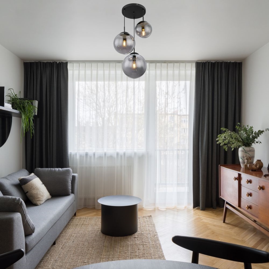 Globo - Függeszték kábellel 3xE27/60W/230V