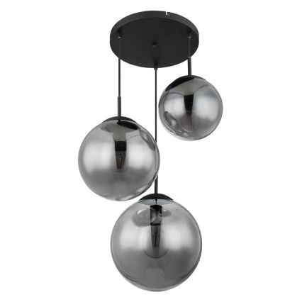 Globo - Függeszték kábellel 3xE27/60W/230V