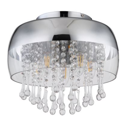 Globo - Mennyezeti lámpa 5xE14/25W/230V