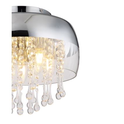 Globo - Mennyezeti lámpa 5xE14/25W/230V