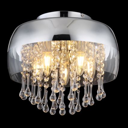 Globo - Mennyezeti lámpa 5xE14/25W/230V