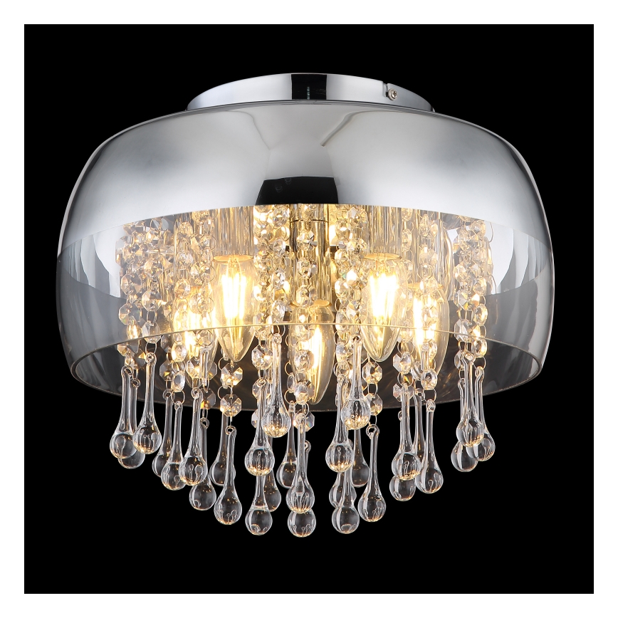 Globo - Mennyezeti lámpa 5xE14/25W/230V