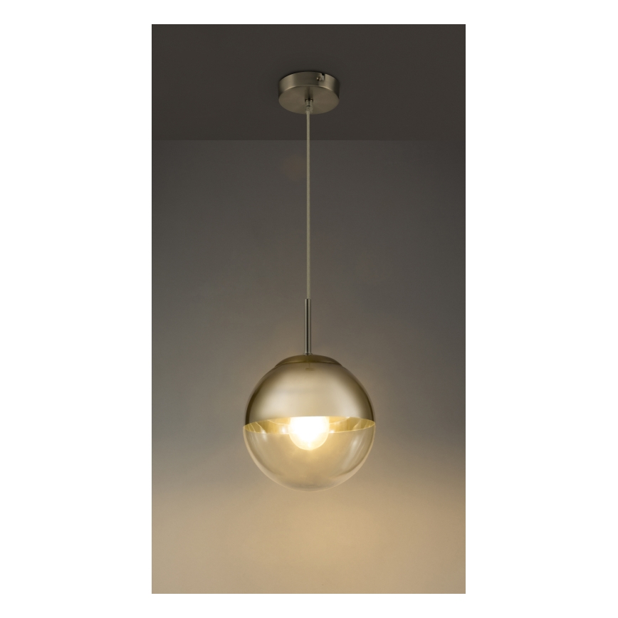 Globo - Csillár zsinóron 1xE27/40W/230V átm. 20 cm