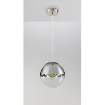 Globo - Csillár zsinóron 1xE27/40W/230V átm. 20 cm