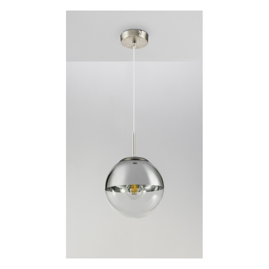 Globo - Csillár zsinóron 1xE27/40W/230V átm. 20 cm