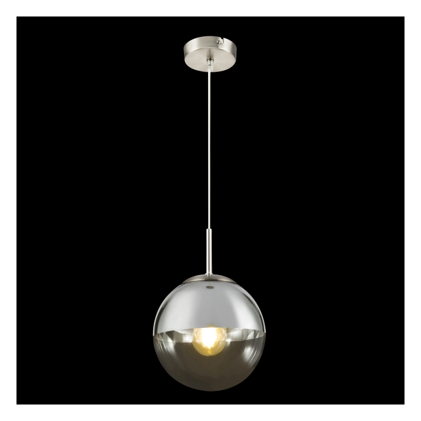 Globo - Csillár zsinóron 1xE27/40W/230V átm. 20 cm