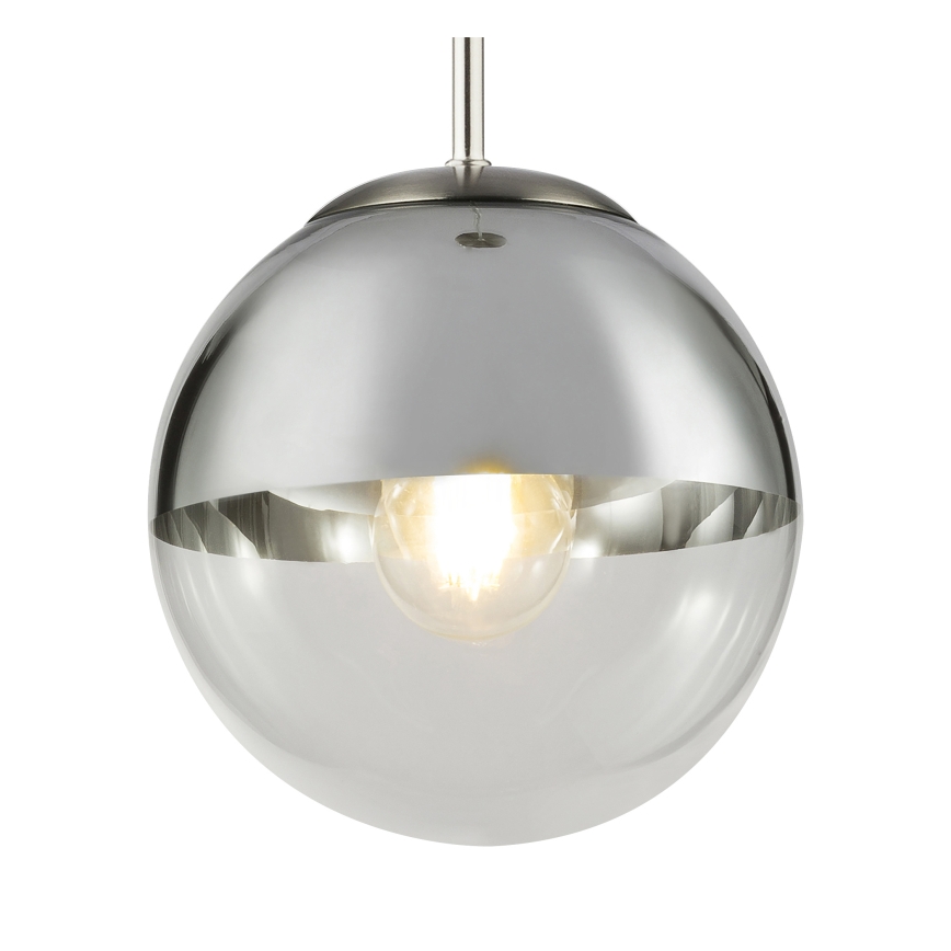 Globo - Csillár zsinóron 1xE27/40W/230V átm. 20 cm