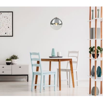 Globo - Csillár zsinóron 1xE27/40W/230V átm. 25 cm