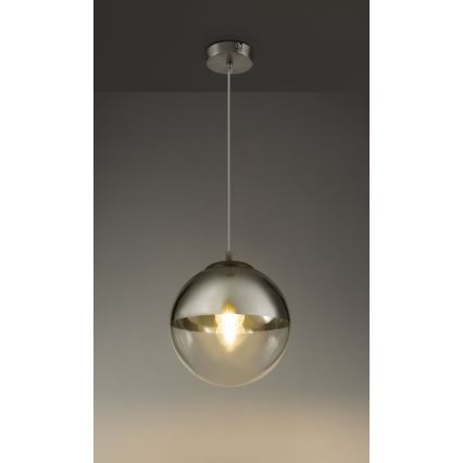 Globo - Csillár zsinóron 1xE27/40W/230V átm. 25 cm