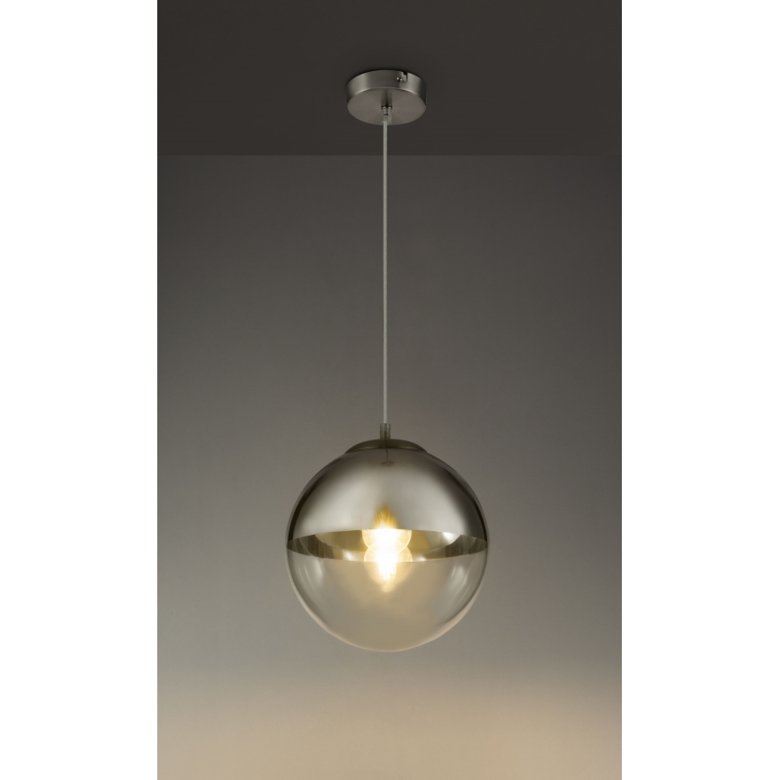 Globo - Csillár zsinóron 1xE27/40W/230V átm. 25 cm