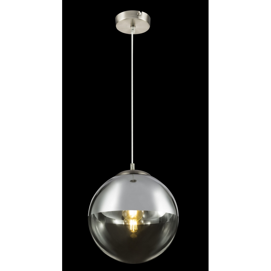 Globo - Csillár zsinóron 1xE27/40W/230V átm. 25 cm