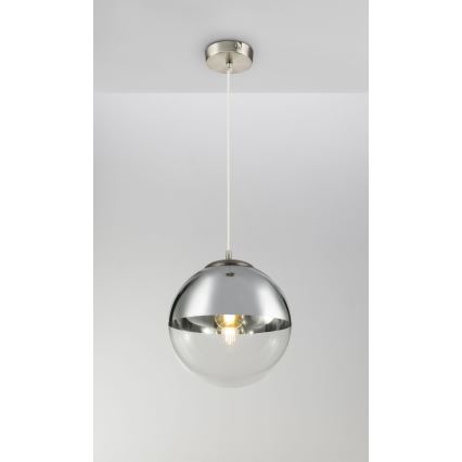 Globo - Csillár zsinóron 1xE27/40W/230V átm. 30 cm