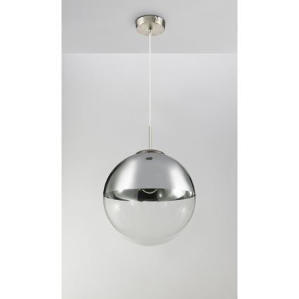 Globo - Csillár zsinóron 1xE27/40W/230V