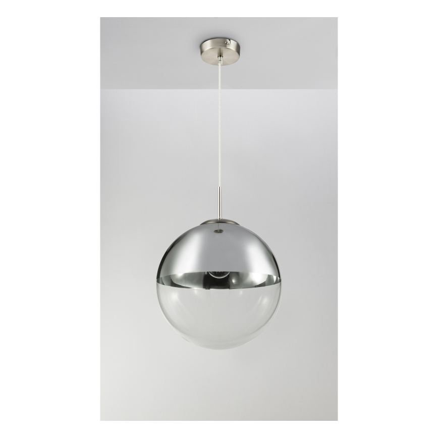 Globo - Csillár zsinóron 1xE27/40W/230V