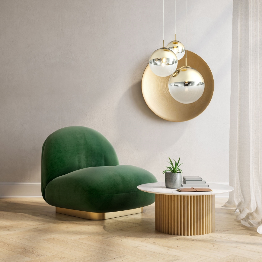 Globo - Csillár zsinóron 3xE27/40W/230V átm. 51 cm