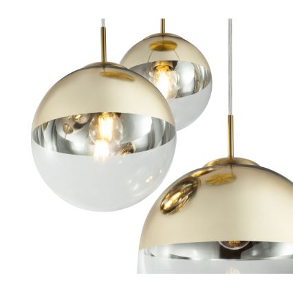 Globo - Csillár zsinóron 3xE27/40W/230V átm. 51 cm