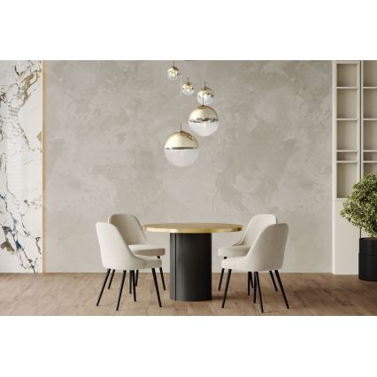 Globo - Csillár zsinóron 5xE27/40W/230V átm. 65 cm