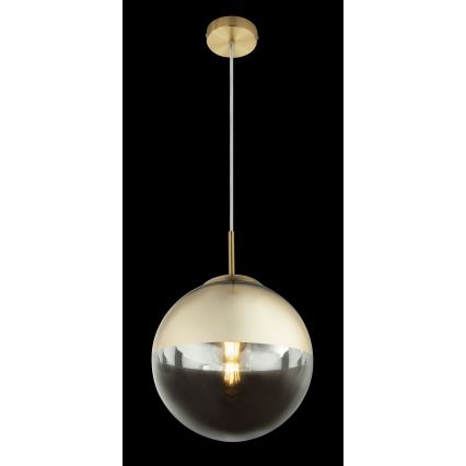 Globo - Csillár zsinóron 1xE27/40W/230V átm. 25 cm
