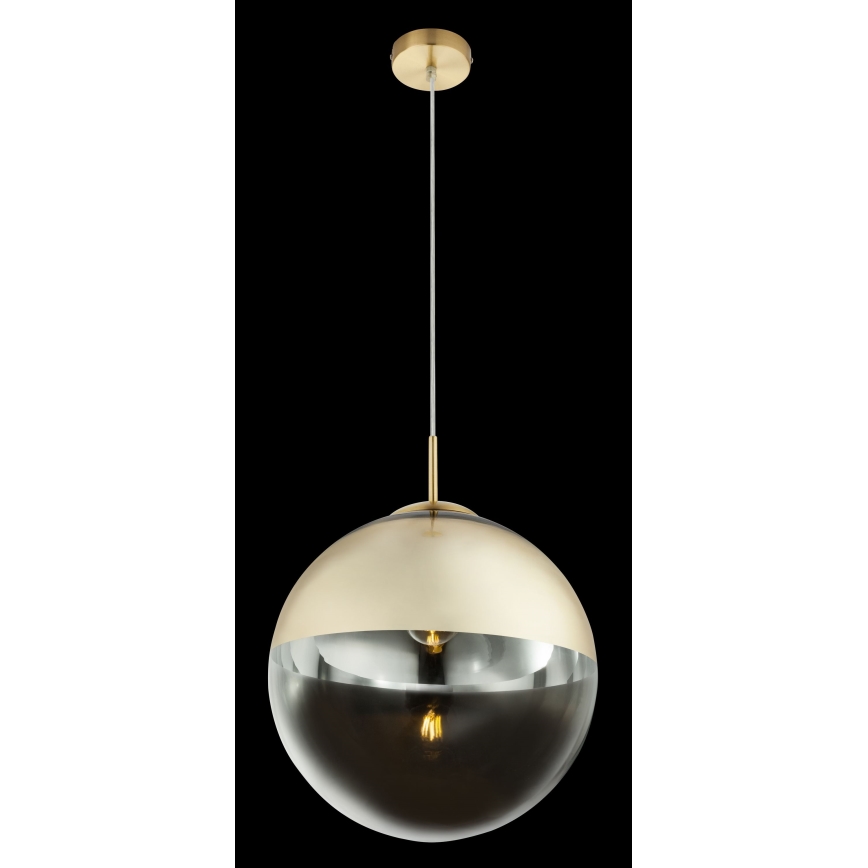 Globo - Csillár zsinóron 1xE27/40W/230V átm. 33 cm