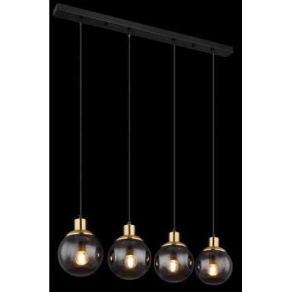 Globo - Csillár zsinóron 4xE27/25W/230V