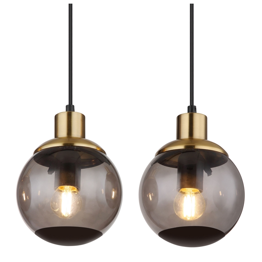 Globo - Csillár zsinóron 4xE27/25W/230V