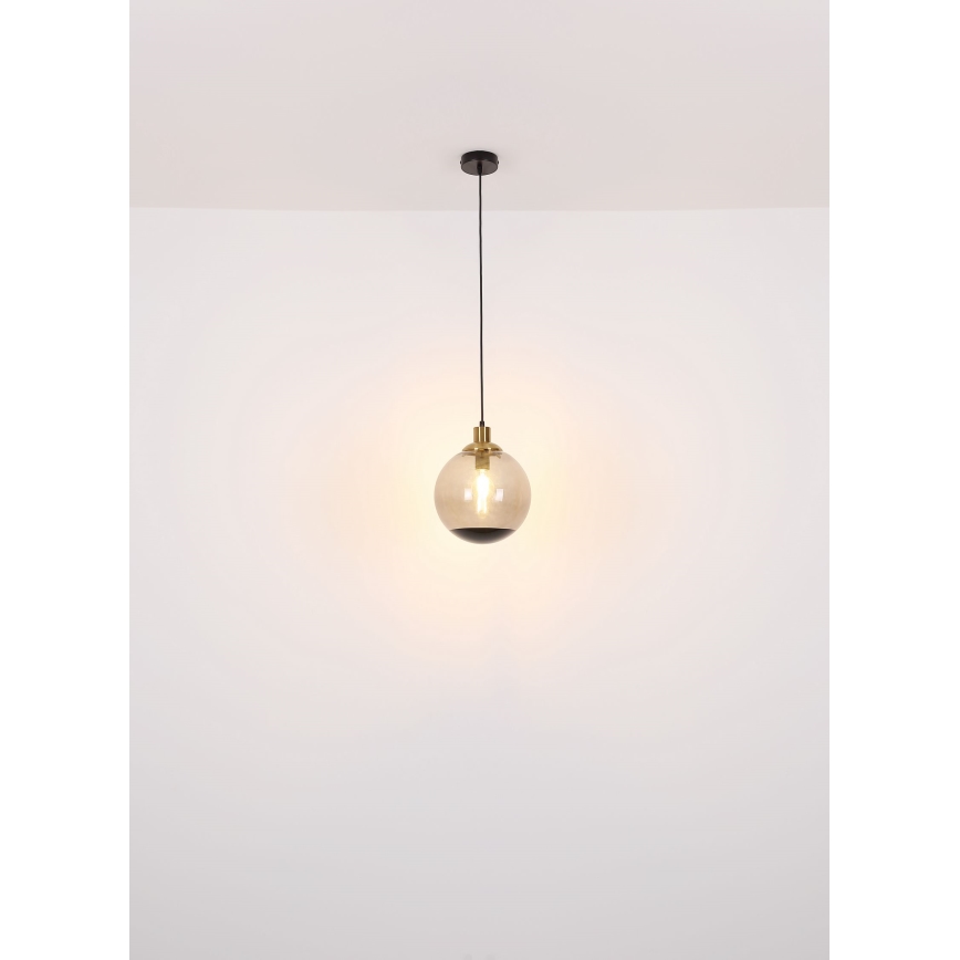 Globo - Csillár zsinóron 1xE27/40W/230V