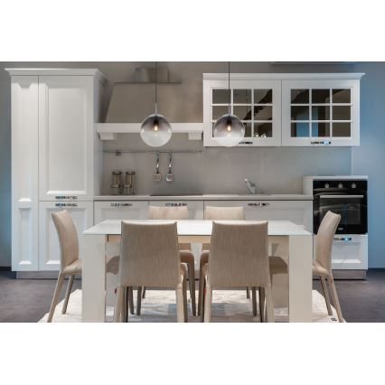 Globo - Csillár zsinóron 1xE27/40W/230V átm. 20 cm