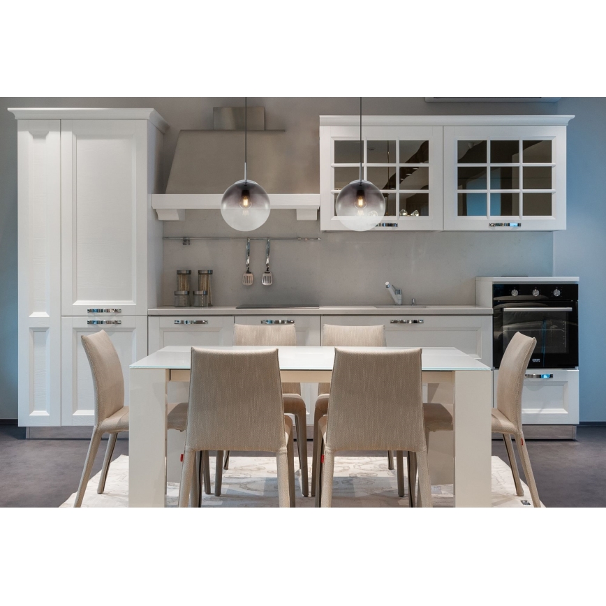 Globo - Csillár zsinóron 1xE27/40W/230V átm. 20 cm